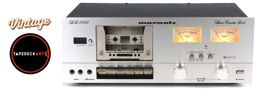 Vintage Tape deck repair service